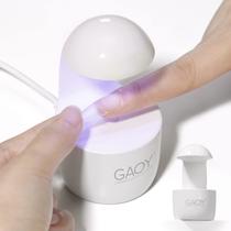 Luz UV para unhas de gel GAOY Mini Nail Cure Lamp USB Dryer Luz UV para unhas de gel GAOY Mini Nail Cure Lamp USB Dryer