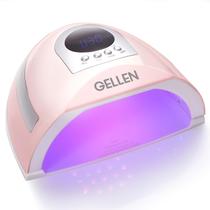 Luz UV para unhas Lâmpada profissional de cura rápida Gellen 268W