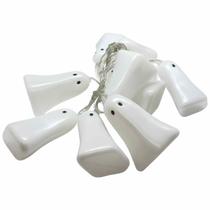 Luz Varal Led Pisca Olhos ou Fantasmas Decoração Festa Halloween 2m