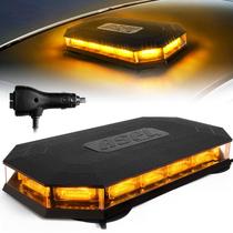 Luz Veicular ASPL 42 cm Teto Âmbar Strobo LED Luz Veicular ASPL 42 cm Teto Âmbar Strobo LED