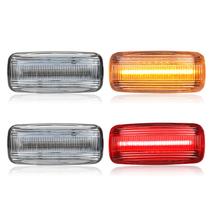 Luz Veicular SHINEFIT LED 4PCS Marcador Lateral para Ram 2500