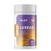 Luzeax Luteína e Zeaxantina Ekobé 30 Caps
