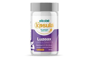 Luzeax (Luteína e Zeaxantina, Vitaminas A, C, E e Zinco) 30Caps de 590mg - Ekobé
