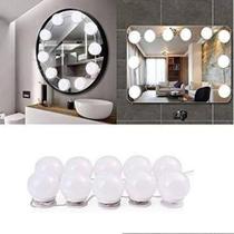 Luzes Camarim 3 Cores 10 Lâmpadas Led AutoColantes