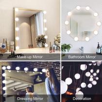 Luzes Camarim Maquiagem 10 Lampadas Led Fotos Vídeos