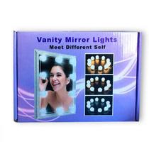 Luzes Camarim Maquiagem 10 Lampadas Led Fotos Vídeos Luzes Camarim Maquiagem 10 Lampadas Led Fotos Vídeos