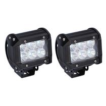 Luzes Cube Metra DL-CL2 Dupla Fileira 5D Spot 36W IP67 Luzes Cube Metra DL-CL2 Dupla Fileira 5D Spot 36W IP67
