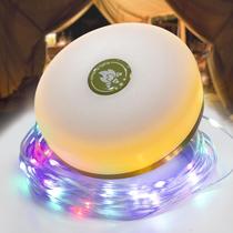 Luzes de acampamento Hiromeco 4 em 1 atualizadas ao ar livre com 8 modos