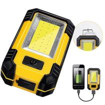 Luzes de acampamento lanternas lanterna led portátil usb recarregável ajustável impermeável camping lanterna ímã gancho