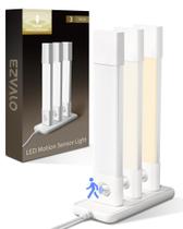 Luzes de armário EZVALO, pacote com 3 estações de carregamento e sensor de movimento Luzes de armário EZVALO, pacote com 3 estações de carregamento e sensor de movimento