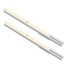 Luzes de armário LED BLS T401 alimentadas por bateria 4000K (pacote com 2)