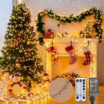 Luzes de árvore de Natal Brightown 1000 LED 15m 12 modos