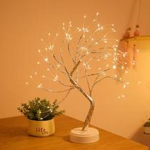 Luzes De Árvore LED Para Mesa, Luminária Decorativa DIY Brilhante Para Festas, Presentes E Decoração Luzes De Árvore LED Para Mesa, Luminária Decorativa DIY Brilhante Para Festas, Presentes E Decoração