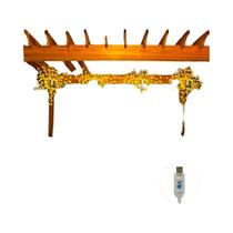 Luzes De Árvore USB 360LED Brancas Quentes E Coloridas, Conjunto De 4 Peças Para Decoração De Jardim Luzes De Árvore USB 360LED Brancas Quentes E Coloridas, Conjunto De 4 Peças Para Decoração De Jardim