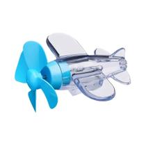 Luzes De Avião De Plástico Movidas a Vento Para Decoração De Guidão De Bicicleta E Motocicleta