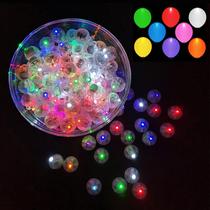 Luzes de Balão LED Aogist - Multicoloridas (50 Unidades)