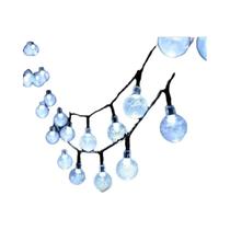 Luzes de Bolha Solares para Jardim - 12m a 5m - Ideal para Festas, Casamentos e Decoração de Páscoa Luzes de Bolha Solares para Jardim - 12m a 5m - Ideal para Festas, Casamentos e Decoração de Páscoa