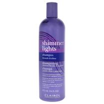 Luzes de brilho loiro e shampoo prateado 16 oz