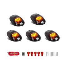 Luzes de cabine NPAUTO Smoked Amber LED para Dodge Ram 2003-2018 Luzes de cabine NPAUTO Smoked Amber LED para Dodge Ram 2003-2018