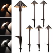 Luzes de caminho externas LEONLITE 3CCT 12-24V IP65 Bronze Luzes de caminho externas LEONLITE 3CCT 12-24V IP65 Bronze