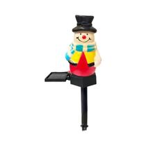 Luzes De Caminho LED Solares À Prova d'Água Em Forma De Boneco De Neve Para Decoração De Jardim De Luzes De Caminho LED Solares À Prova d'Água Em Forma De Boneco De Neve Para Decoração De Jardim De