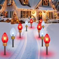Luzes de Caminho Natalinas Moonflor Jumbo C9 3,2m 10 LEDs