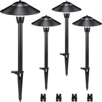 Luzes de Caminho Paisagístico LED SUNVIE 3W 3000K à Prova d'Água Luzes de Caminho Paisagístico LED SUNVIE 3W 3000K à Prova d'Água