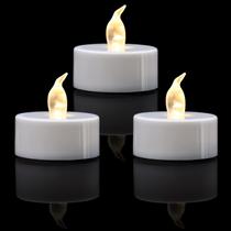 Luzes de chá LED KOABY Flickering Flameless Warm White x50