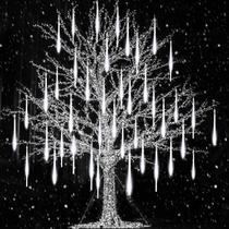 Luzes de chuva de meteoros Brightown 16 tubos 576 LED Outdoor Luzes de chuva de meteoros Brightown 16 tubos 576 LED Outdoor