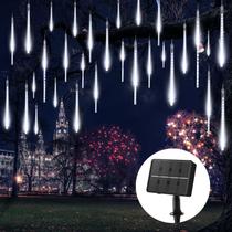 Luzes de chuva de meteoros Brightown 20 tubos 40cm 720 LED Solar