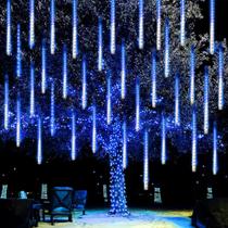 Luzes de chuva de meteoros de Natal Dazzle Bright 30cm 288 LEDs