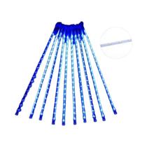 Luzes de Chuva de Meteoros LED 30cm - À Prova D'Água para Festa e Decoração de Natal Luzes de Chuva de Meteoros LED 30cm - À Prova D'Água para Festa e Decoração de Natal