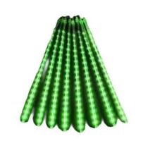 Luzes De Chuva LED Em Forma De Meteoro 30/50cm 8 Tubos Decorações Para Árvore De Natal Guirlanda De