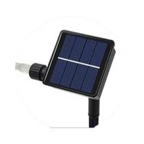 Luzes De Chuva LED Solar Para Exterior, 8 Tubos De 30 a 50cm, Decoração De Jardim E Camping