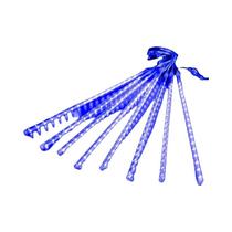 Luzes De Chuva Meteorológica LED Com Plugue EU 30CM/50CM Luzes De Fada Para Decoração De Natal E