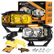 Luzes de condução LED Auxbeam V-MAX Series 4 polegadas 72W