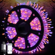 Luzes de corda de Halloween JMEXSUSS 168 pés 600 LED ao ar livre Luzes de corda de Halloween JMEXSUSS 168 pés 600 LED ao ar livre