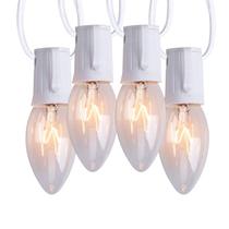 Luzes de corda de Natal Brightown C9 50m 50+2 lâmpadas