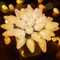 Luzes de corda de Natal Brightown C9 LED 20m 100 Lights