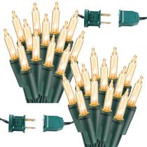 Luzes de corda de Natal BrizLabs 600 unidades 42,4 m 120 V Luzes de corda de Natal BrizLabs 600 unidades 42,4 m 120 V
