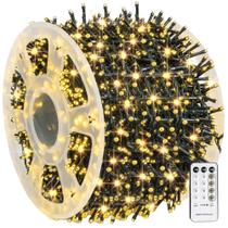 Luzes de corda de Natal Dazzle Bright 1000 LED 100m Luzes de corda de Natal Dazzle Bright 1000 LED 100m