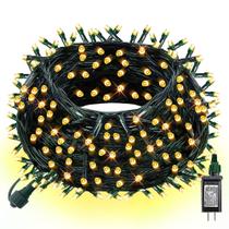 Luzes de corda de Natal Dazzle Bright 300 LED 35 m à prova d'água Luzes de corda de Natal Dazzle Bright 300 LED 35 m à prova d'água