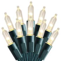 Luzes de corda de Natal FUNPENY 64m 200LED 8 modos de branco quente