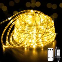 Luzes de corda de Natal JMEXSUSS 20m 200 LED, branco quente, impermeável Luzes de corda de Natal JMEXSUSS 20m 200 LED, branco quente, impermeável
