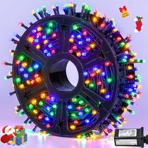Luzes de corda de Natal JMEXSUSS 500 LED 52m multicoloridas