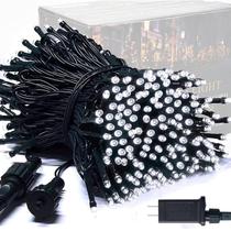 Luzes de corda de Natal JMEXSUSS 91,5 pés 250 LED 8 modos