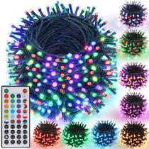 Luzes de corda de Natal Joomer Color Changing 500 LED