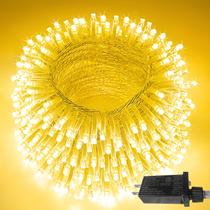 Luzes de corda de Natal KAQ 20m 200LED impermeáveis 8 modos
