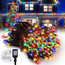 Luzes de corda de Natal Kwaiffeo 30m 300 LED 8 modos à prova d'água