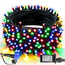 Luzes de corda de Natal TW SHINE 66 pés 200 LED impermeáveis